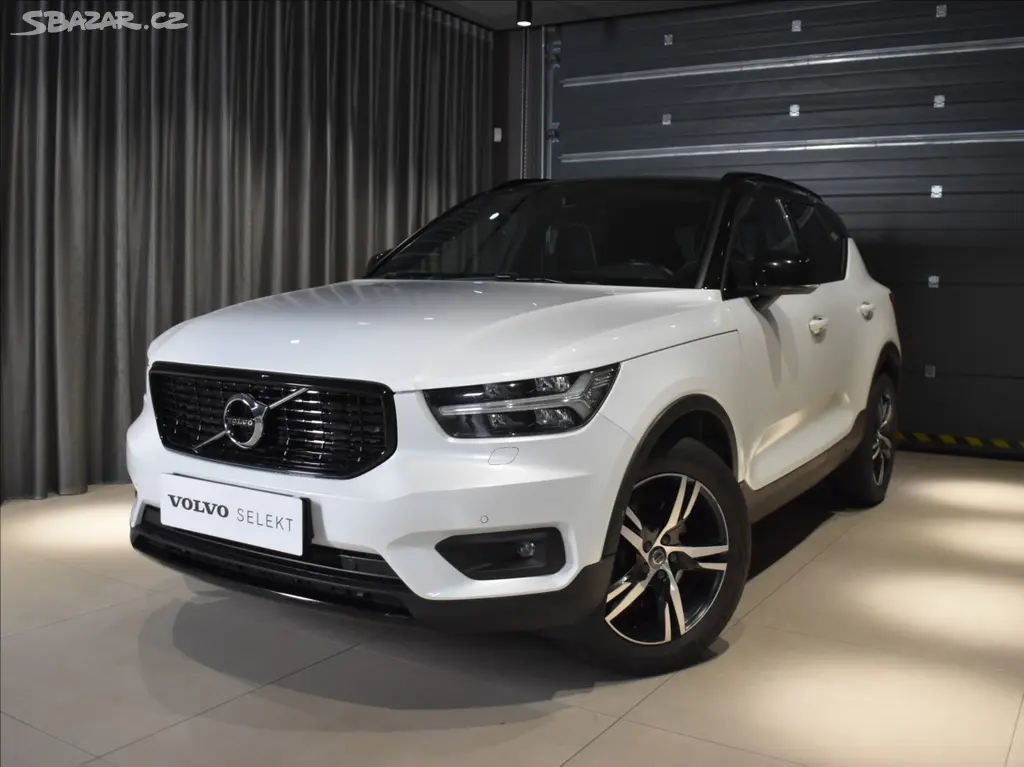Volvo XC40, 2,0 B4 AWD R-design BLIS